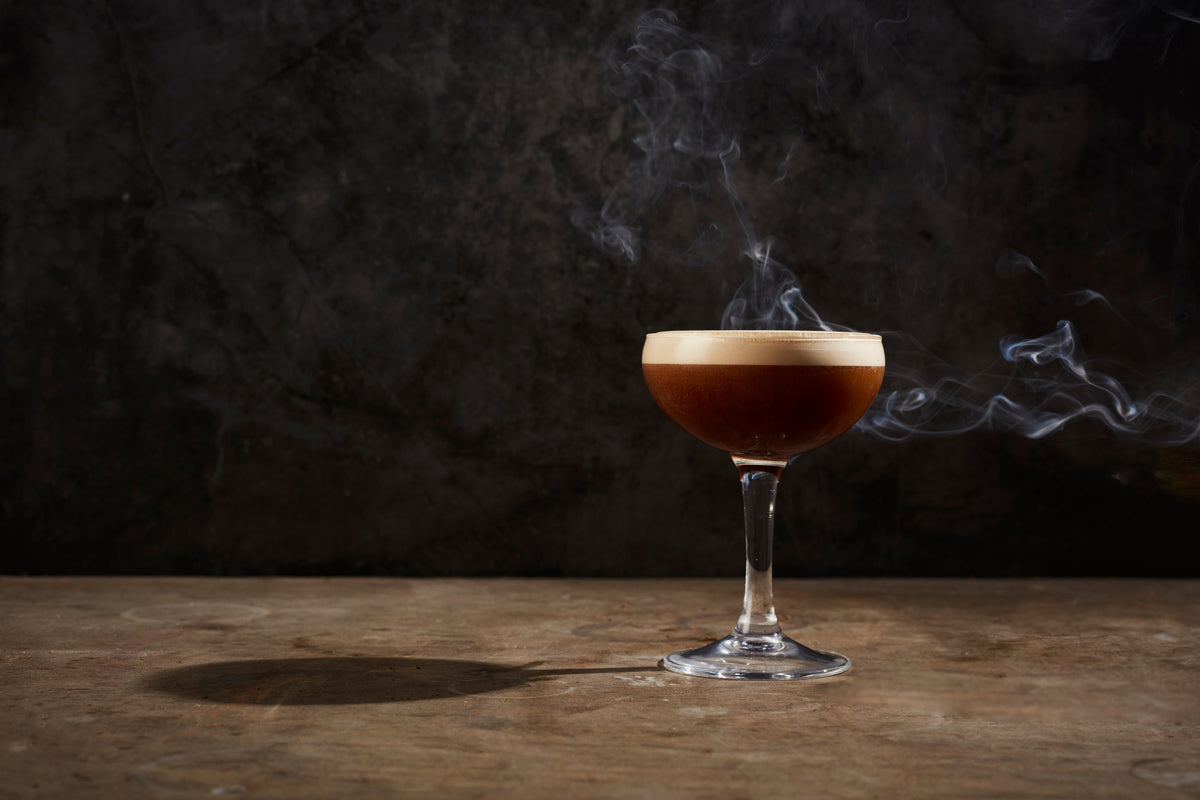 Smoked Espresso Martini – CROSSIP