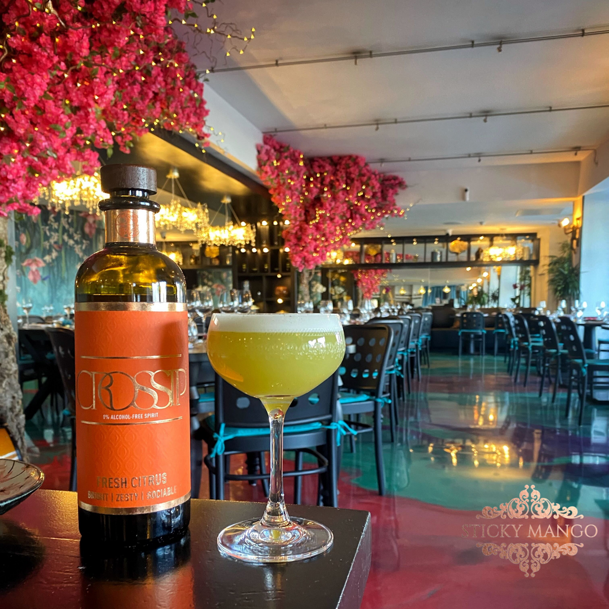 VIRGIN THAI BASIL SOUR – CROSSIP